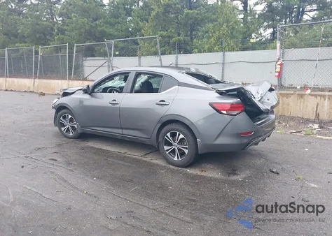 2020 Nissan Sentra Sv Xtronic Cvt из США, поврежденный, VIN 3N1AB8CVXLY288496